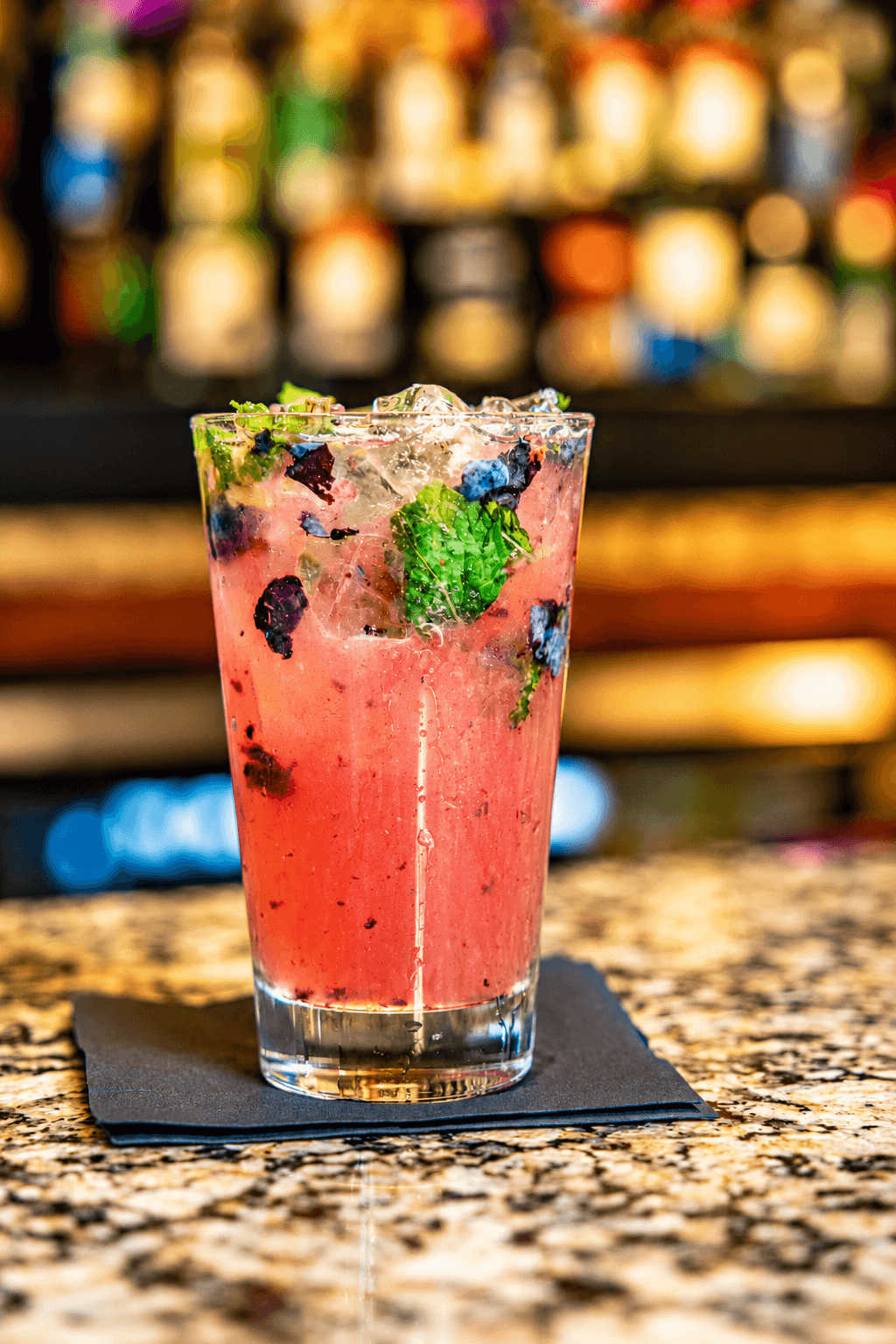 Blueberry Mint Sour