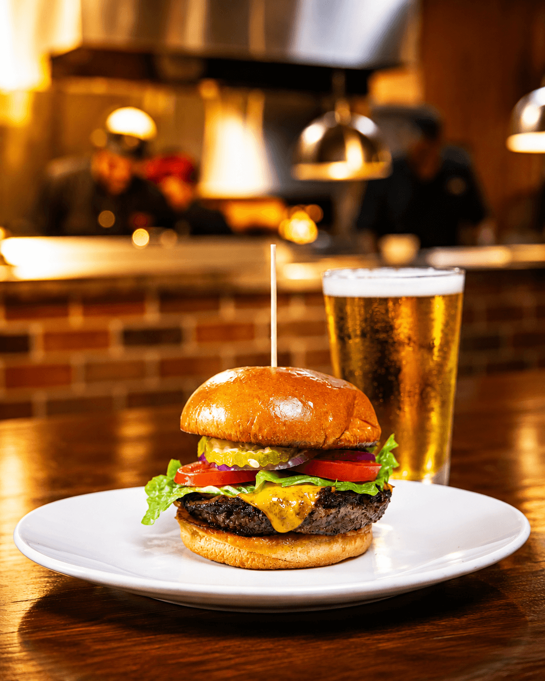 Burger and Beer