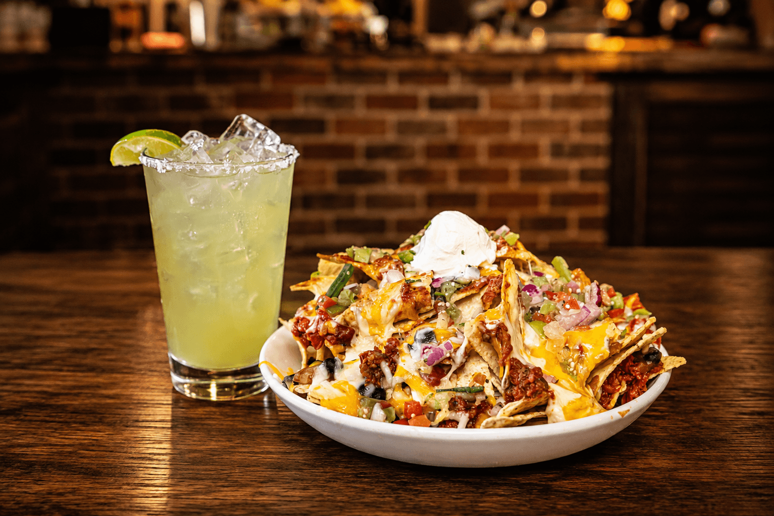 Nachos and Margarita