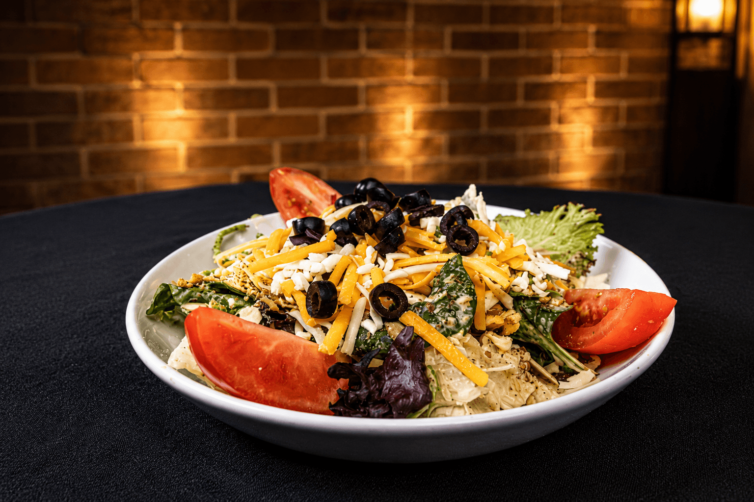 Nutty Cheesy Salad