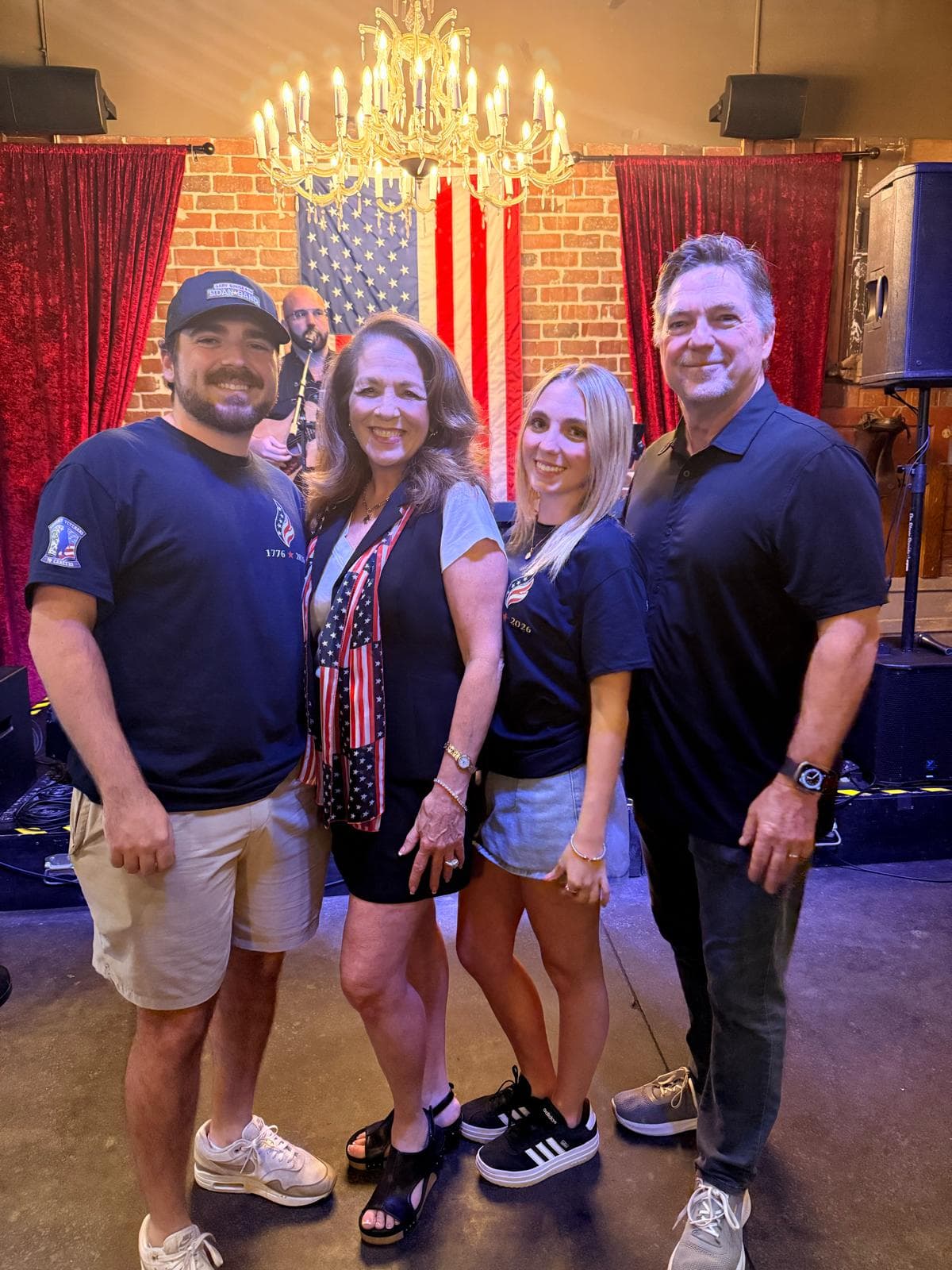 The Garcia family at City Fire